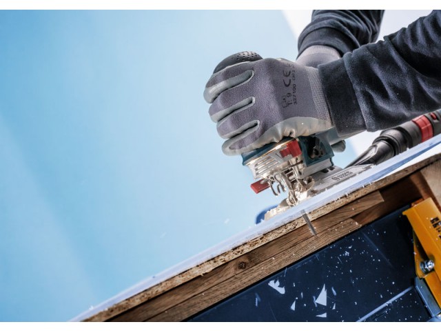 List za vbodno žago Bosch PRO Plastics PP clean T102D, 100mm, Pakiranje: 5kos, 2608667444